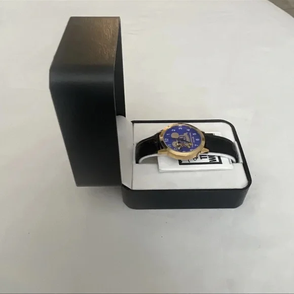 Disneyland 50th anniversary Mickey Mouse watch. Brand new with tags. Never used